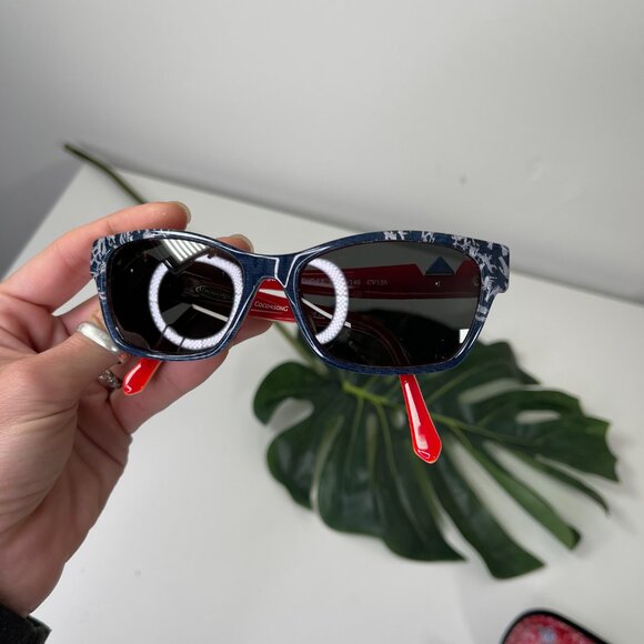 Coco Song Small Bump Col.3 Multicolor Limited Edition Sunglasses Size 54-16/140 - Picture 3 of 13